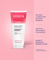 Crème super hydratante Soins de jour Soskin