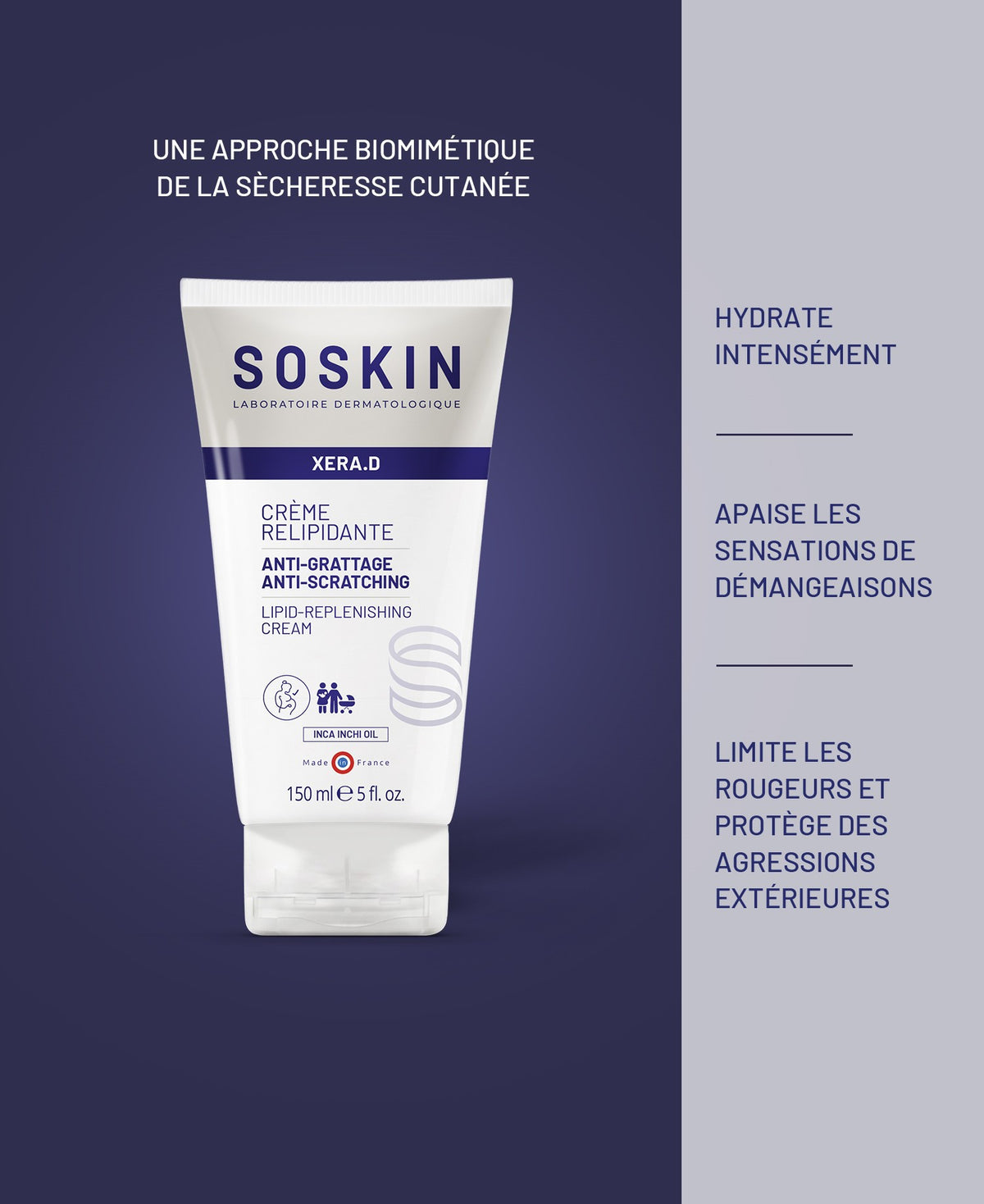 Crème relipidante Soskin