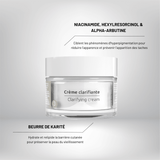 Crème clarifiante Soins de nuit Soskin