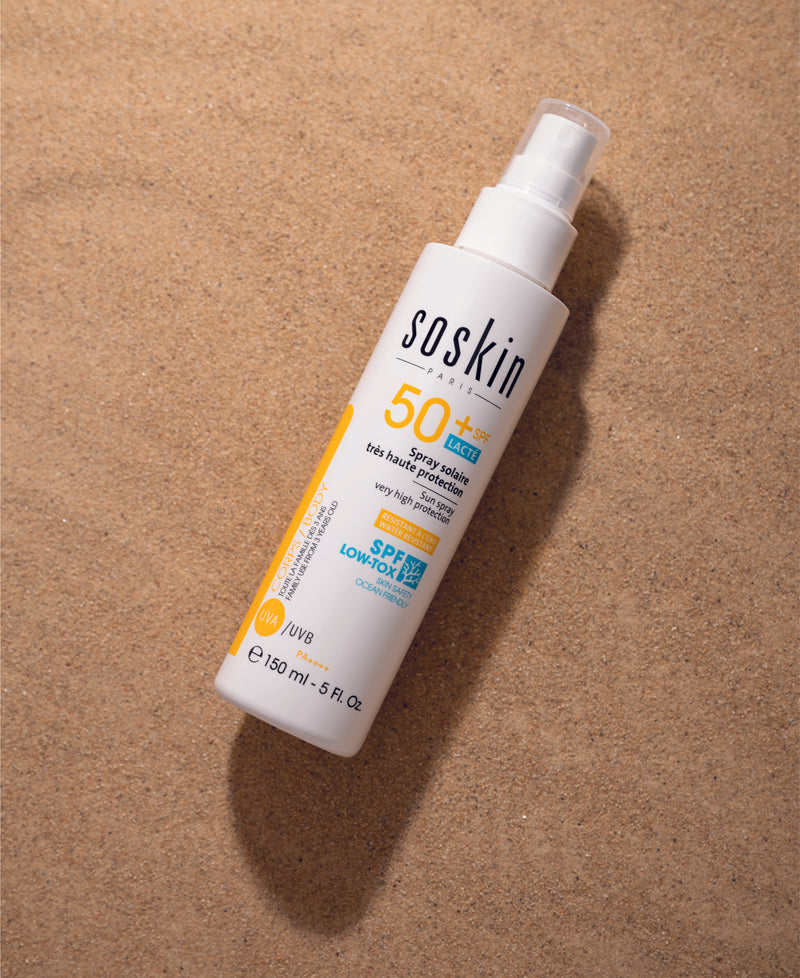 SPF50+ LOW-TOX® Spray solaire très haute protection