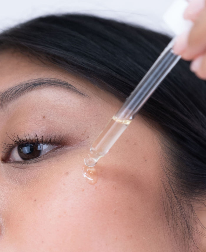 Masque lissant double action & Sérum double correction soin de jour Soskin