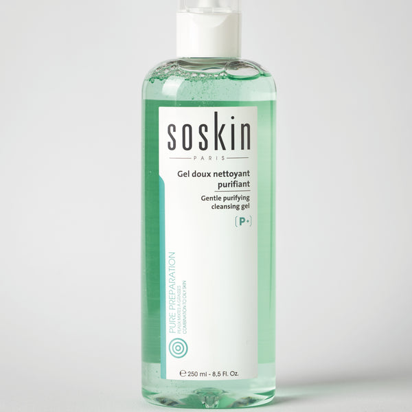 Gel doux nettoyant et purifiant - SOSkin
