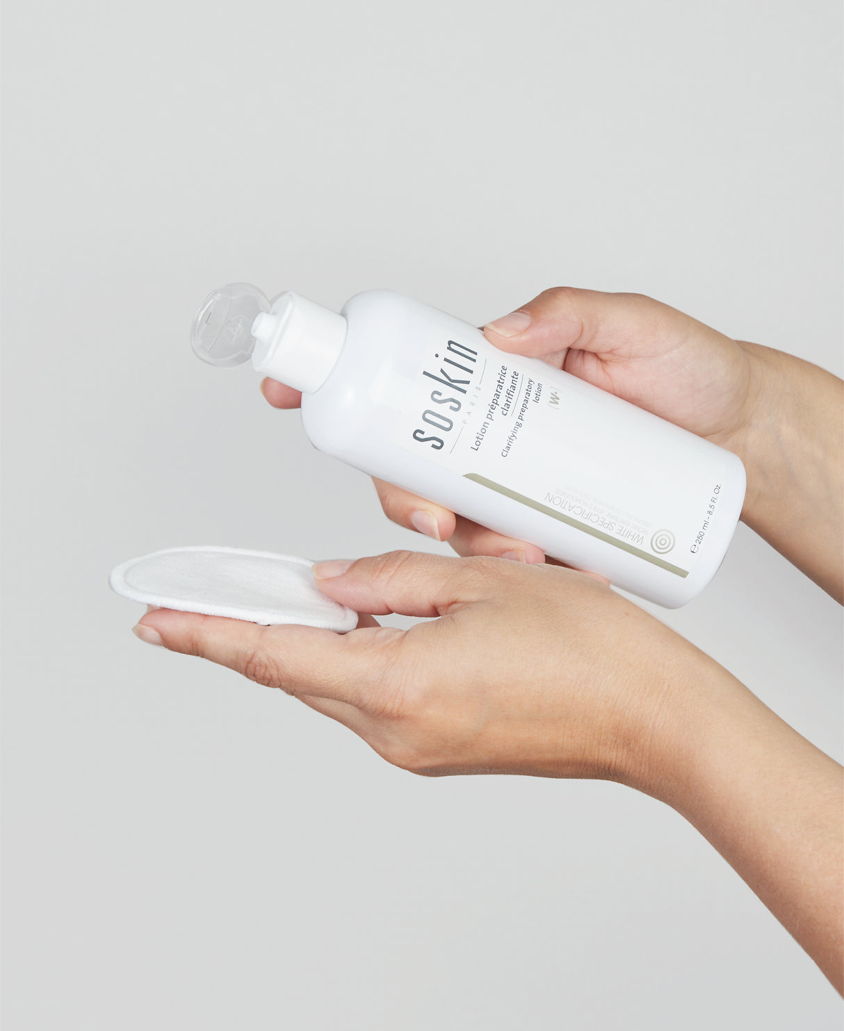 Lotion préparatrice clarifiante